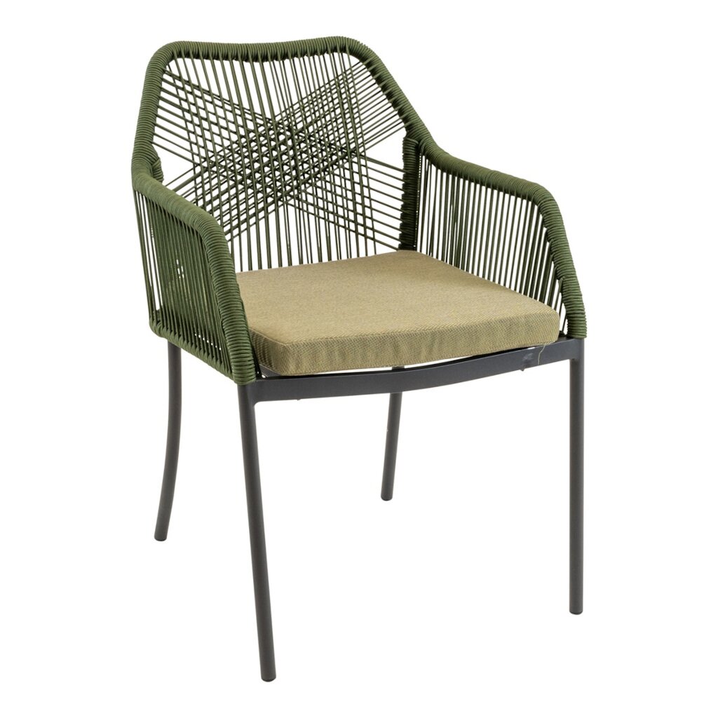 Lesli stapelstoel Akita groen