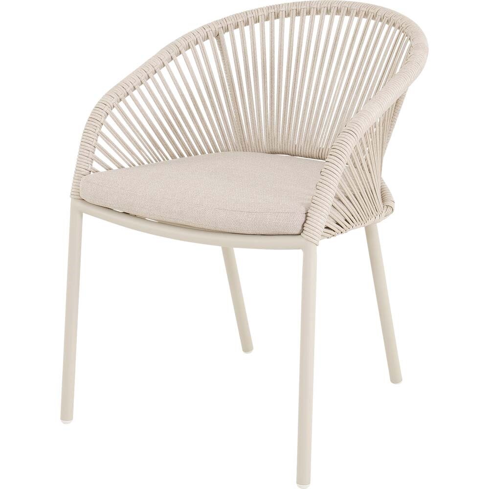 Lesli stapelstoel hirado beige