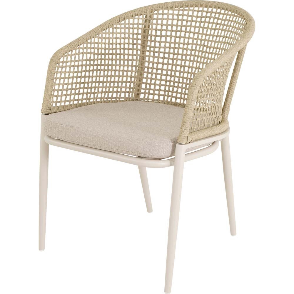 Lesli stoel kioto crema beige